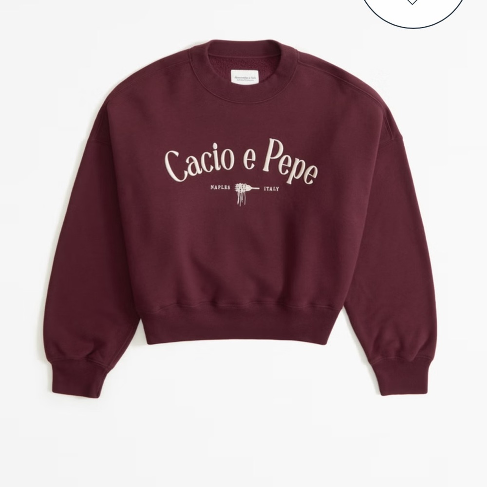Abercrombie sweatshirt